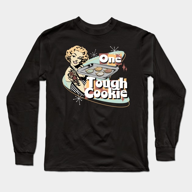 Tough cookie Long Sleeve T-Shirt by Regular Everyday Normal Guys